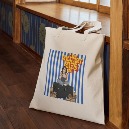 In My Military Wife Era — The Packing Chronicles Tote Bag